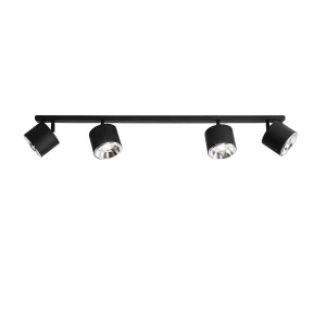 Aldex Plafon metalowy czarny 4-punktowy 100cm 1047PL_L1 z serii BOT