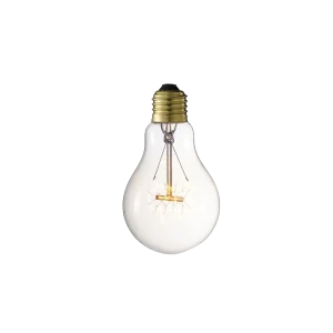 Dekoracyjna żarówka VINTAGE A19 40W E27 - Cosmo Light