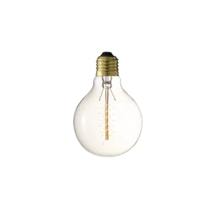 Dekoracyjna żarówka SPIRAL G80 40W E27 - Cosmo Light