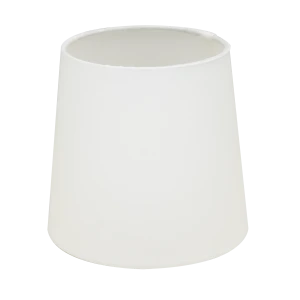Abażur stożkowy biały 15cm z serii AUSTIN - Cosmo Light