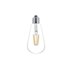 Dekoracyjna żarówka LED FILAMENT ST64 6W E27 - Cosmo Light