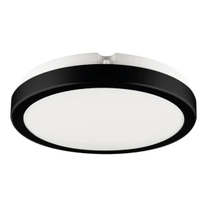 Milagro Plafon Vera 18W 4000K Czarny IP65 EKP0471 - Outlet