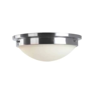 Plafon klasyczny chromowany szklany 32cm FE-GRAVITY-F-PC z serii GRAVITY - Elstead Lighting