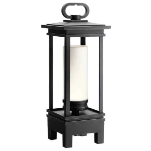 Latarnia ogrodowa LED z głośnikiem Bluetooth KL-SOUTH-HOPE-BT-A-OZ z serii SOUTH HOPE - Elstead Lighting