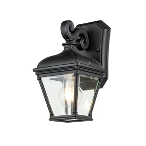 Kinkiet zewnętrzny latarnia czarny metalowy BAYVIEW-2S-BK z serii BAYVIEW - Elstead Lighting