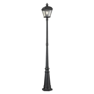 Latarnia ogrodowa stojąca czarna metalowa 216cm BAYVIEW-5L-BK z serii BAYVIEW - Elstead Lighting
