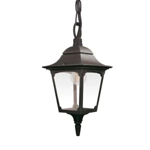 Latarnia wisząca metalowa czarna 1-punktowa CP9-BLACK z serii Chapel - Elstead Lighting