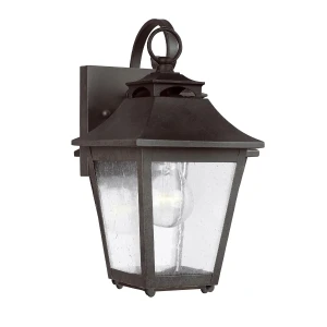 Kinkiet zewnętrzny latarnia metalowa brązowa FE-GALENA2-S-SBL z serii GALENA - Elstead Lighting