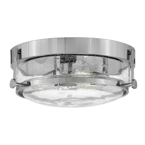 Plafon szklany chromowany 3-punktowy 40cm HK-HARPER-F-CM-CS z serii HARPER - Elstead Lighting