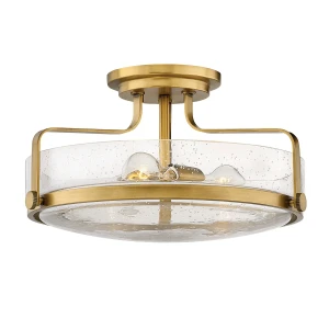 Półplafon mosiężny 3-punktowy 46cm HK-HARPER-SFM-HB-CS z serii HARPER - Elstead Lighting