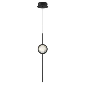 Lampa wisząca Barletta QN-BARLETTA-1P-BK - Quintiesse