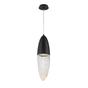 Lampa wisząca Ecrou QN-ECROU-1P-BK - Quintiesse