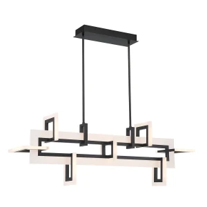 Lampa wisząca Inizio QN-INIZIO-LP-M-BK - Quintiesse