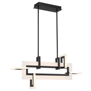 Lampa wisząca Inizio QN-INIZIO-LP-S-BK - Quintiesse