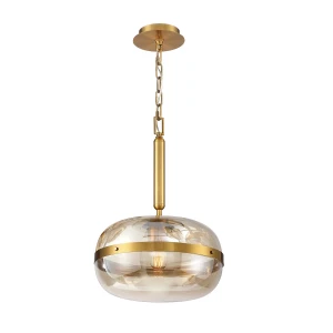 Lampa wisząca Nottingham QN-NOTTINGHAM-1P-AB - Quintiesse