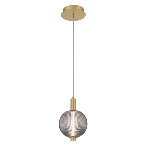 Lampa wisząca Palmas QN-PALMAS-1MP-BG - Quintiesse