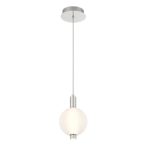 Lampa wisząca Palmas QN-PALMAS-1MP-PN - Quintiesse