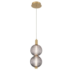 Lampa wisząca Palmas QN-PALMAS-2MP-BG - Quintiesse