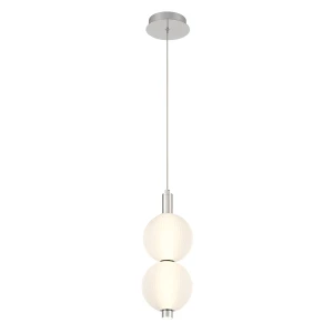 Lampa wisząca Palmas QN-PALMAS-2MP-PN - Quintiesse
