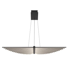 Lampa wisząca Seraph QN-SERAPH-LP-L-BLK - Quintiesse