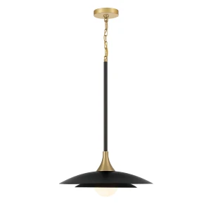 Lampa wisząca Welsh QN-WELSH-P-BK - Quintiesse