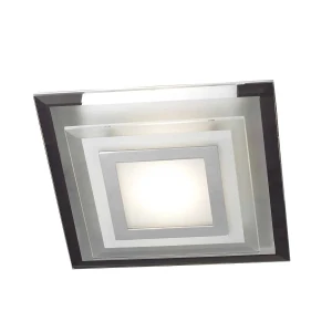Plafon LED kwadratowy biały 24cm C29375F-2P z serii BIANCA - Lampy Italux