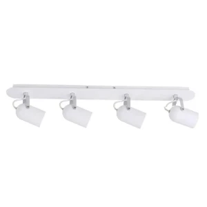 Lampa sufitowa reflektorowa biała metalowa 4-punktowa FH31144-AJ13 z serii LUMEN - Lampy Italux
