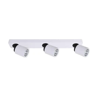 Lampa sufitowa reflektorowa biała 3-punktowa FH31313A11 z serii LUCIEN - Lampy Italux
