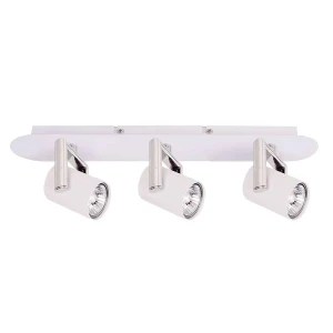 Lampa sufitowa metalowa biała 3-punktowa FH31713AJ13-WCH z serii BLAND - Lampy Italux