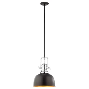 Lampa wisząca loft metalowa brązowa 32,5cm MA04431CB-001 z serii LAREDO - Lampy Italux