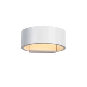 Plafon metalowy biały okrągły LED MB13006051-6B z serii BARRY - Lampy Italux