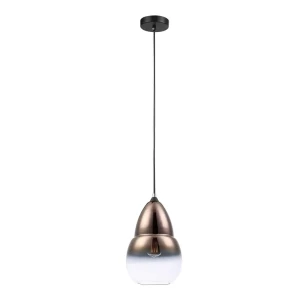 Lampa wisząca szklana multikolorowa 23cm MDM2358/1A z serii TESA - Lampy Italux
