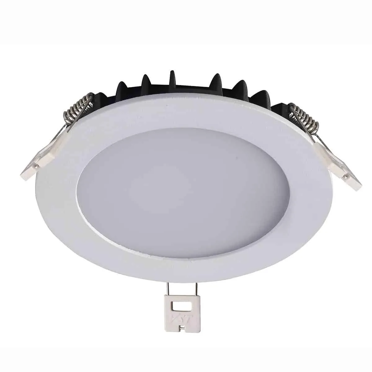 Oprawa wpuszczana LED okrągła biała 30cm TH06300 z serii VANITY - Lampy Italux