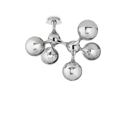 Plafon nowoczesny NODI CROMO PL5 200484 - Ideal Lux