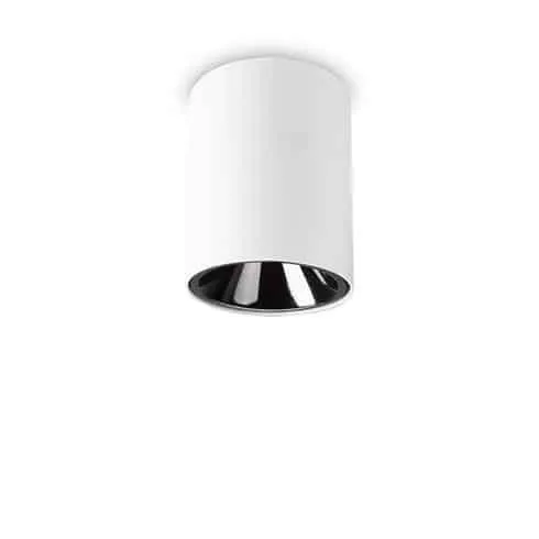 Oprawa sufitowa NITRO 10W ROUND BIANCO 205991 - Ideal Lux