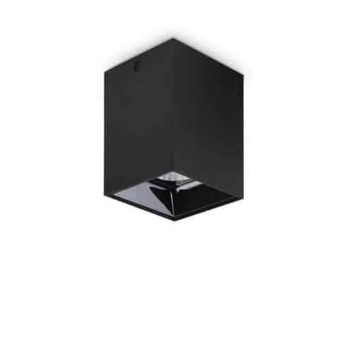 Oprawa sufitowa NITRO 15W SQUARE NERO 206028 - Ideal Lux