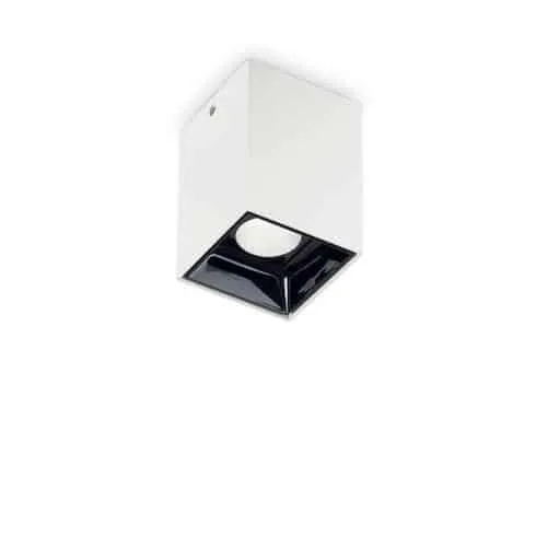 Oprawa sufitowa NITRO 10W SQUARE BIANCO 206035 - Ideal Lux