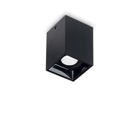 Oprawa sufitowa NITRO 10W SQUARE NERO 206042 - Ideal Lux