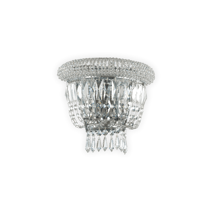 Kinkiet kryształowy DUBAI 207155 - Ideal Lux