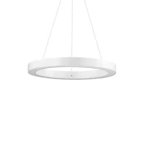 Lampa wisząca nowoczesna ORACLE SP1 D50 BIANCO 211404 - Ideal Lux