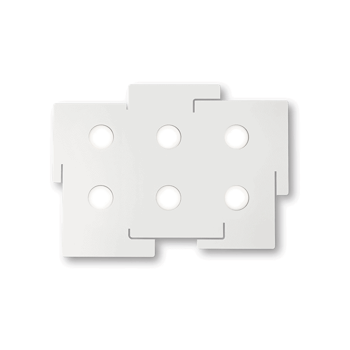 Plafon nowoczesny TOTEM PL6 215785 - Ideal Lux