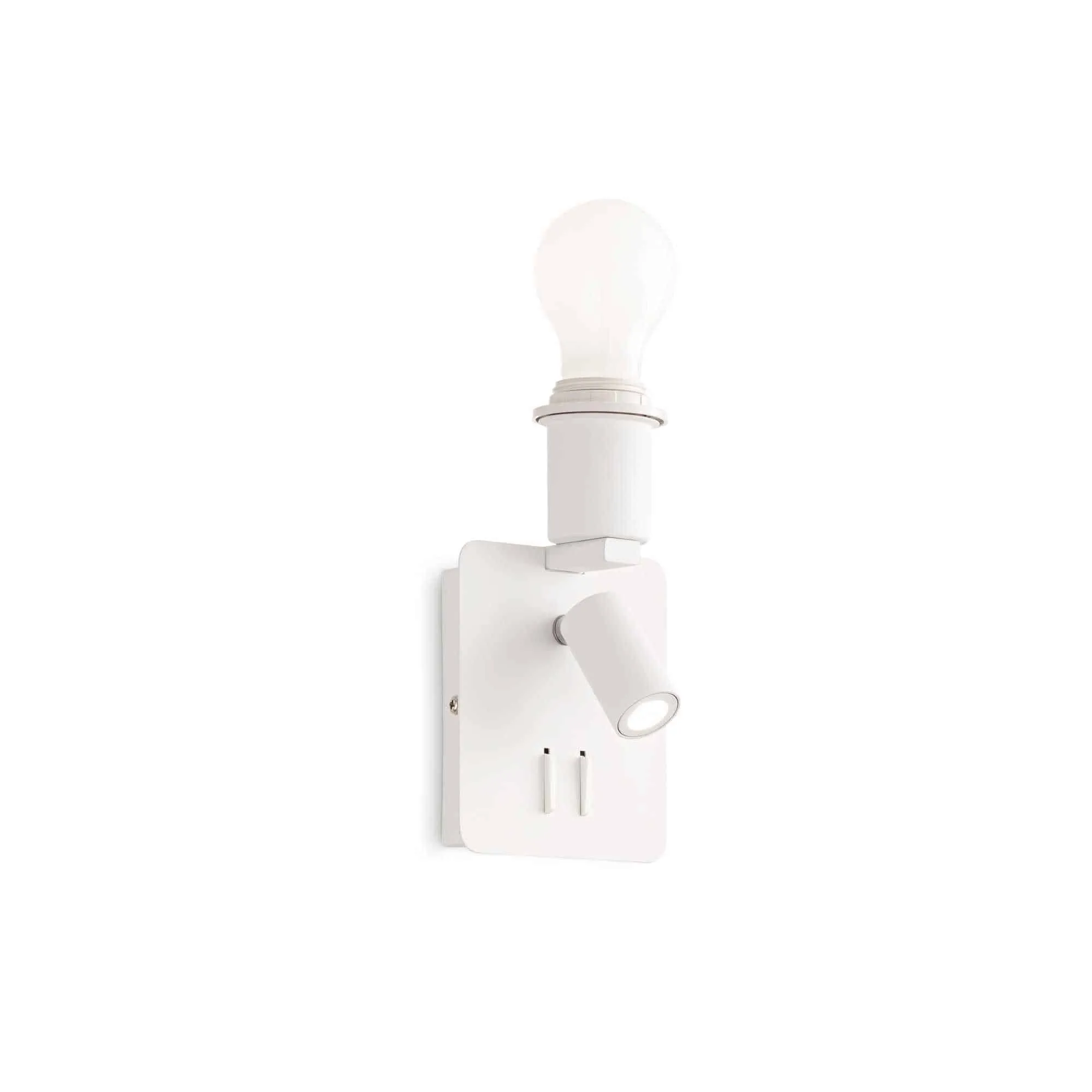 Stelaż do kinkietu GEA MAP2 BIANCO 239521 - Ideal Lux
