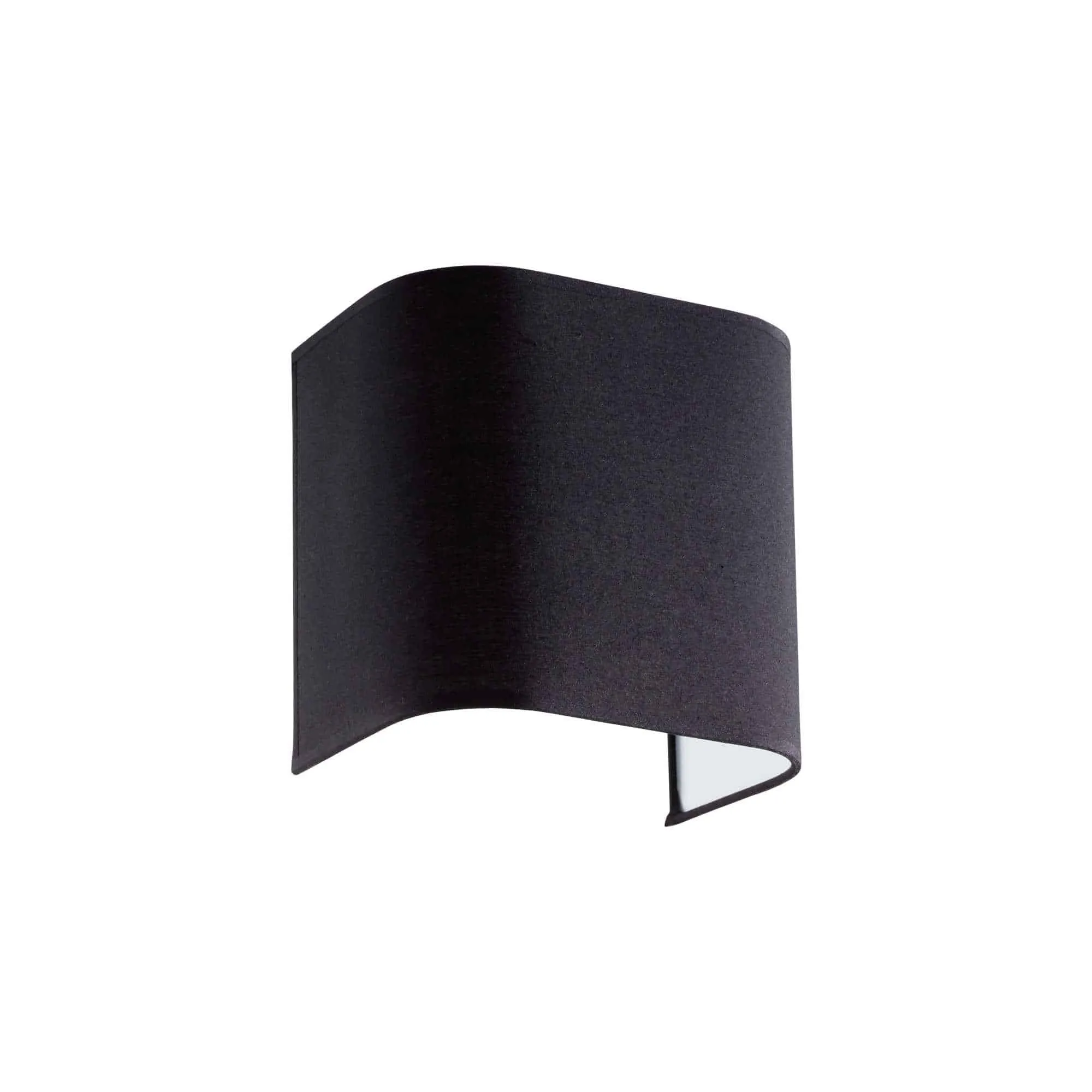 Abażur do kinkietu GEA PARALUME AP2 NERO 239590 - Ideal Lux