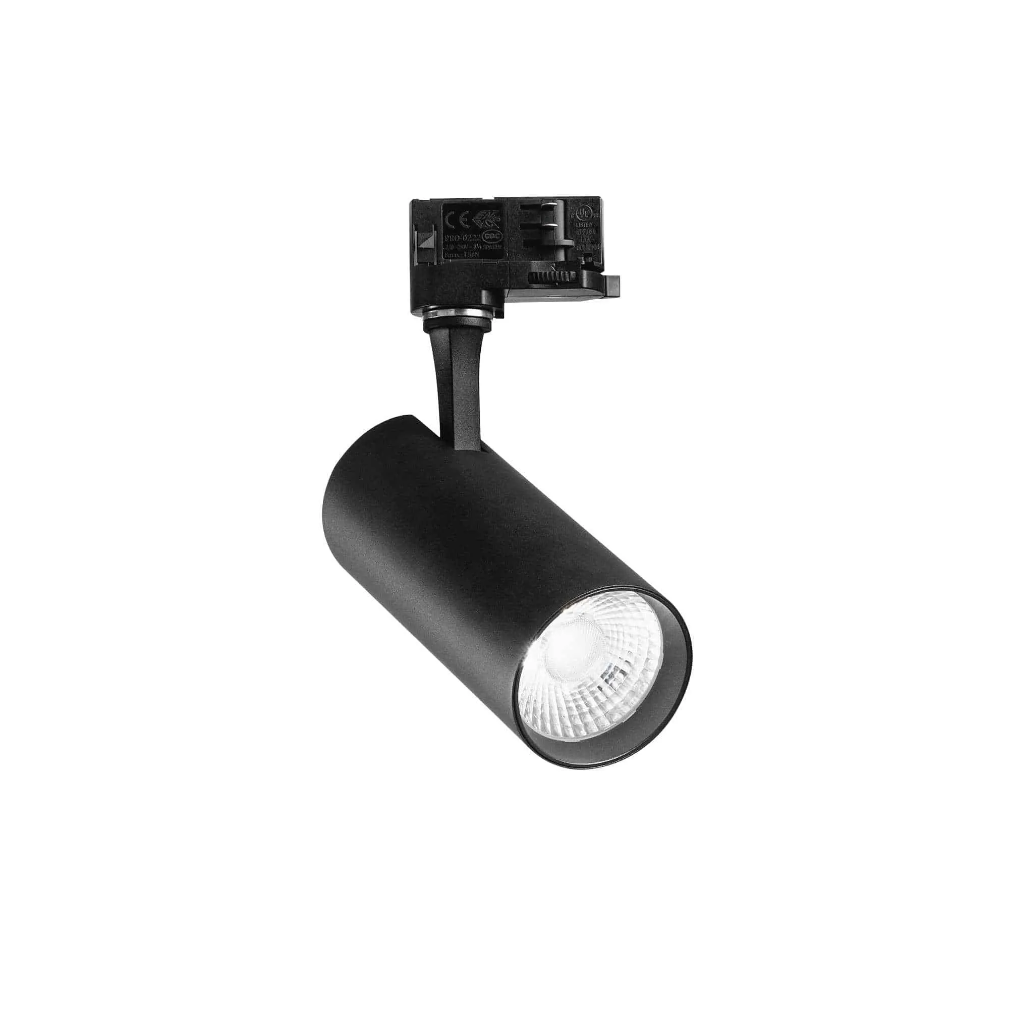 Oprawa szynowa FOX 25W CRI80  4000K ON-OFF BK 267791 - Ideal Lux