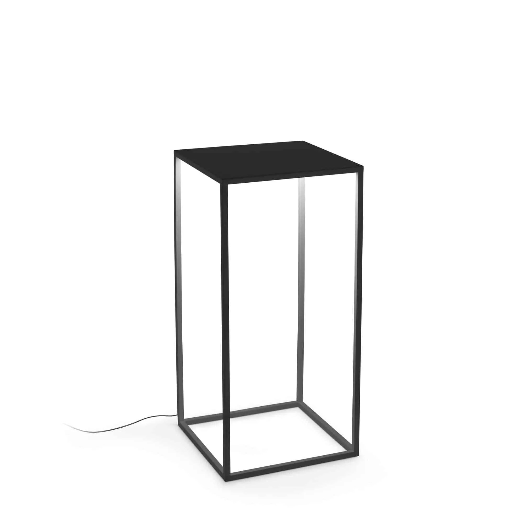 Lampa stojąca zewnętrzna IPOTESI PT H73 NERO 282251 - Ideal Lux
