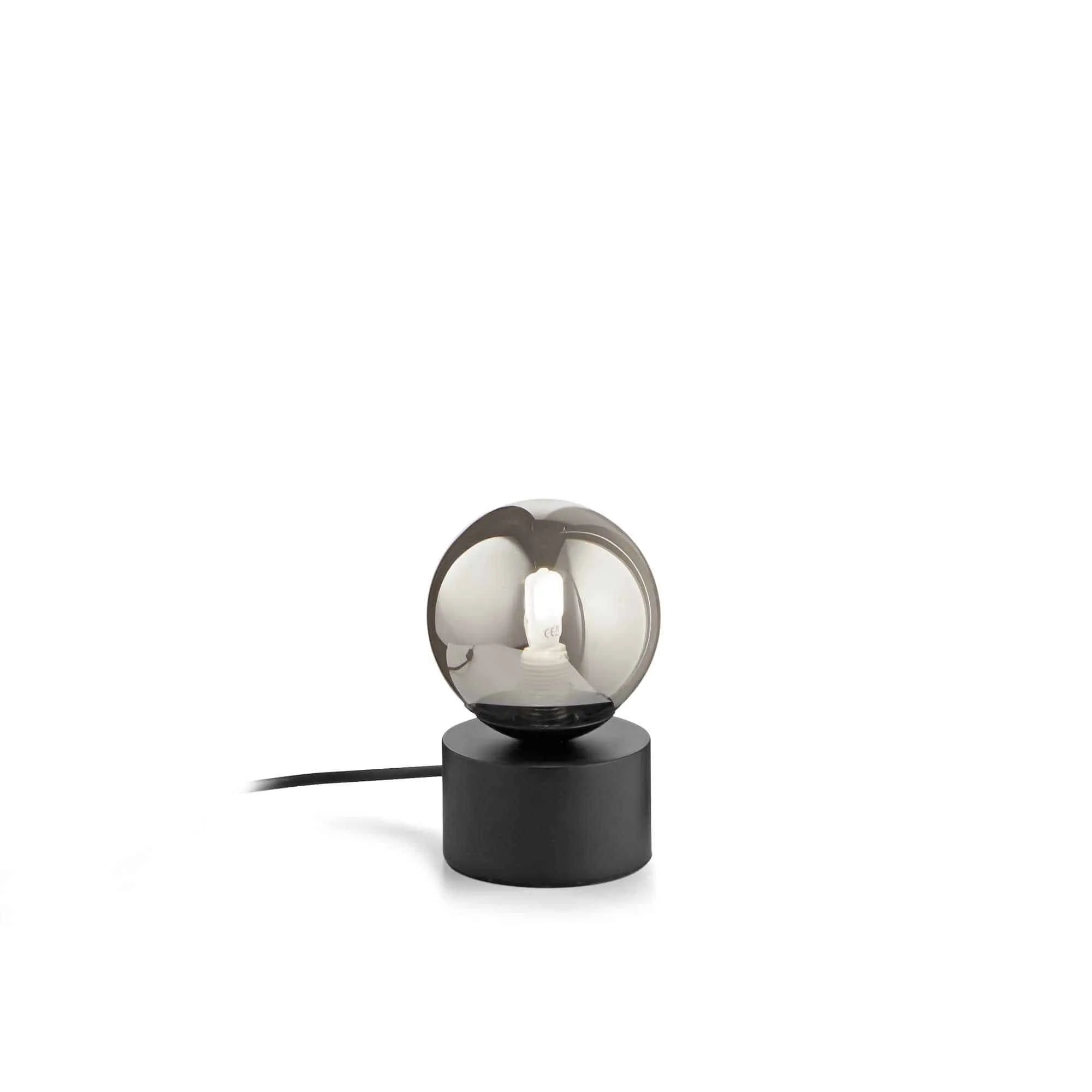 Lampa stołowa  PERLAGE TL1 NERO 292441 - Ideal Lux