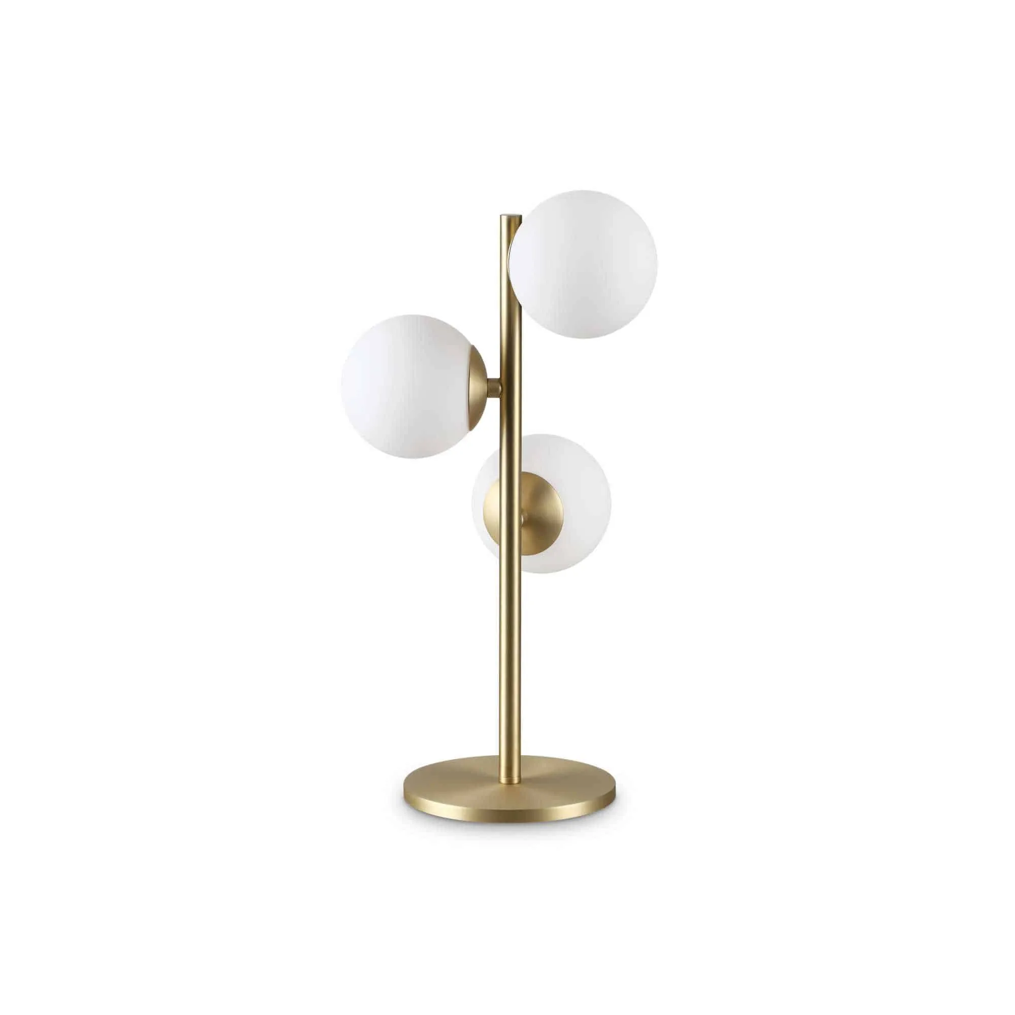 Lampa stołowa PERLAGE TL3 OTTONE 292472 - Ideal Lux