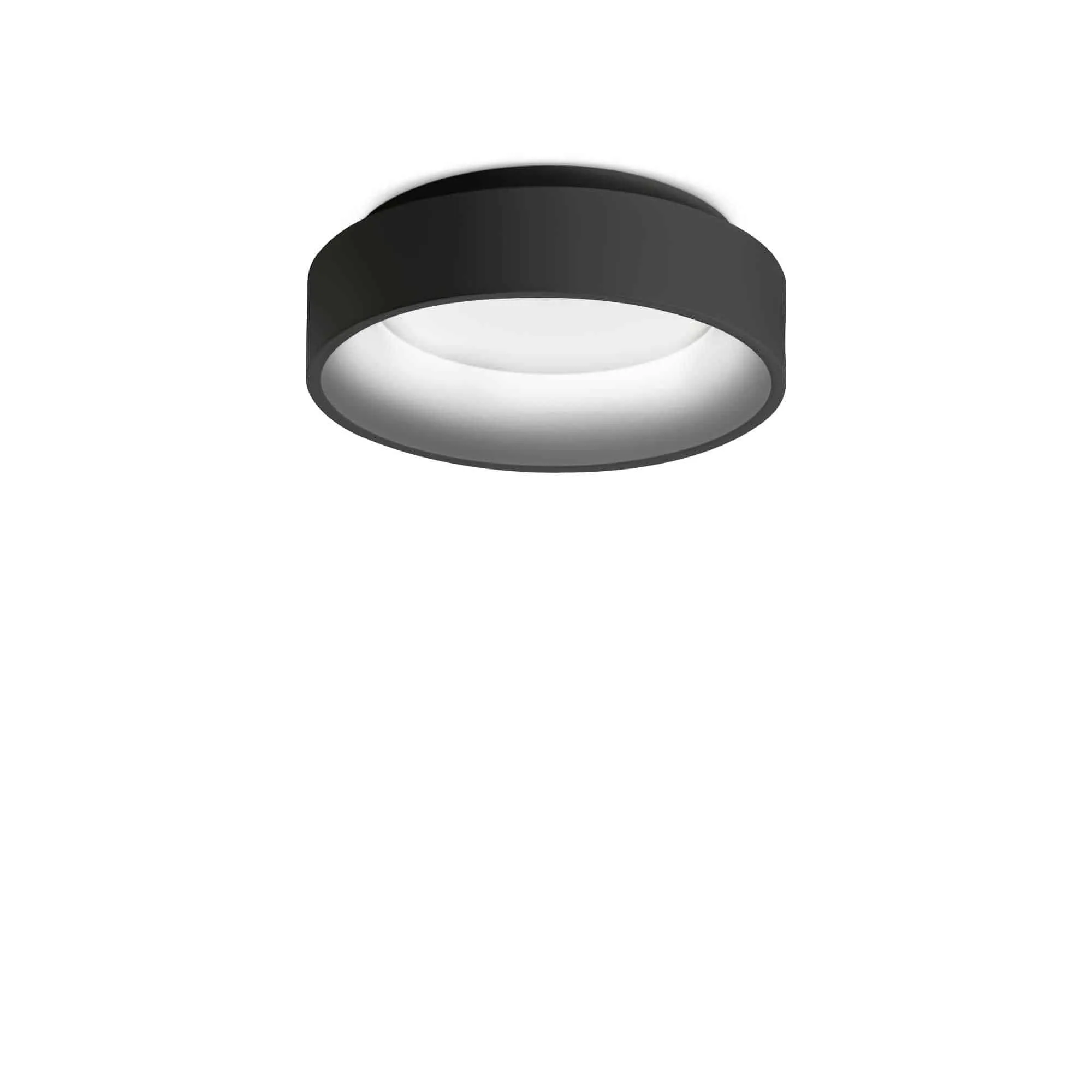 Plafon ZIGGY PL D30 NERO 293769 - Ideal Lux