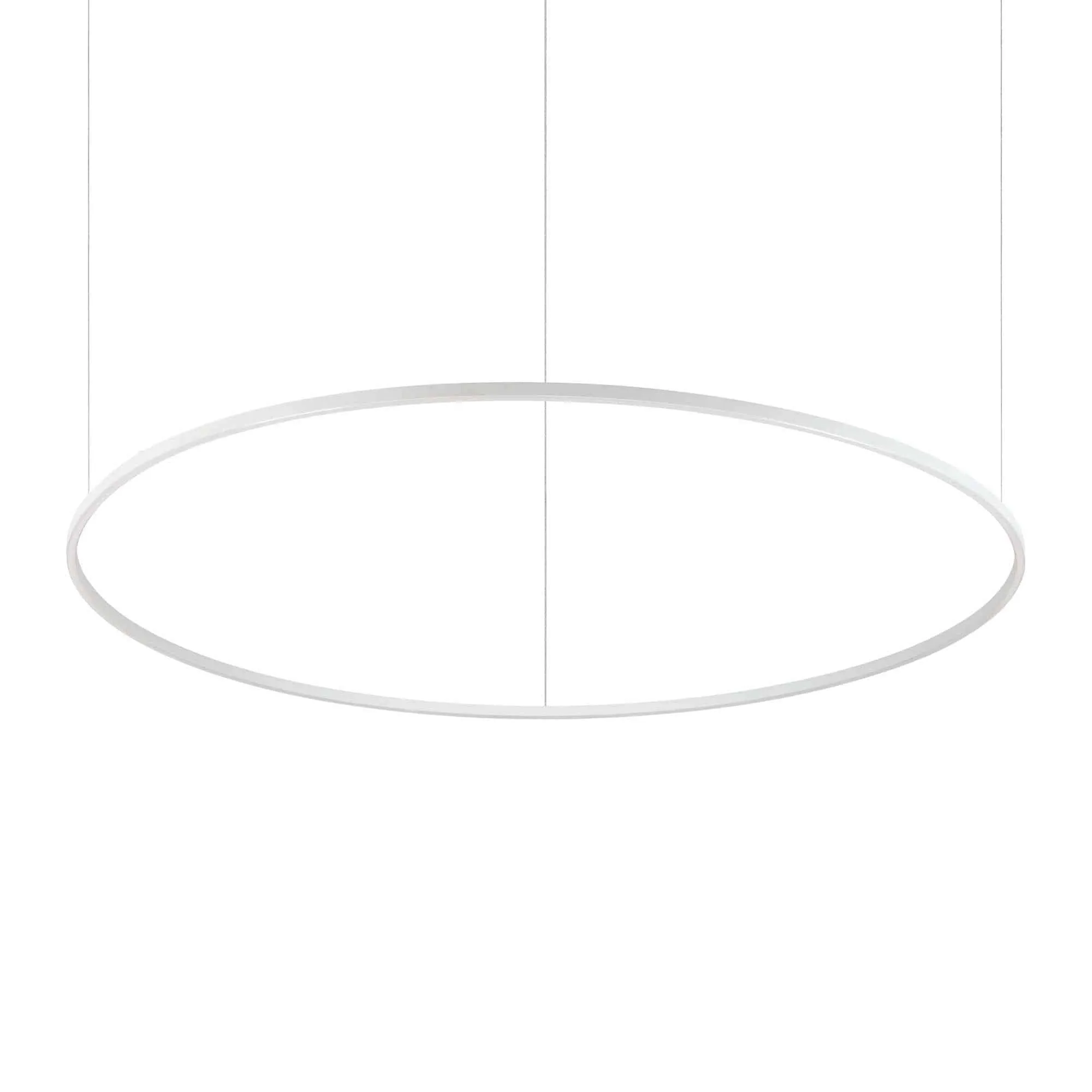 Lampa wisząca ORACLE SLIM SP D150 ROUND 3000K DALI WH 304465 - Ideal Lux