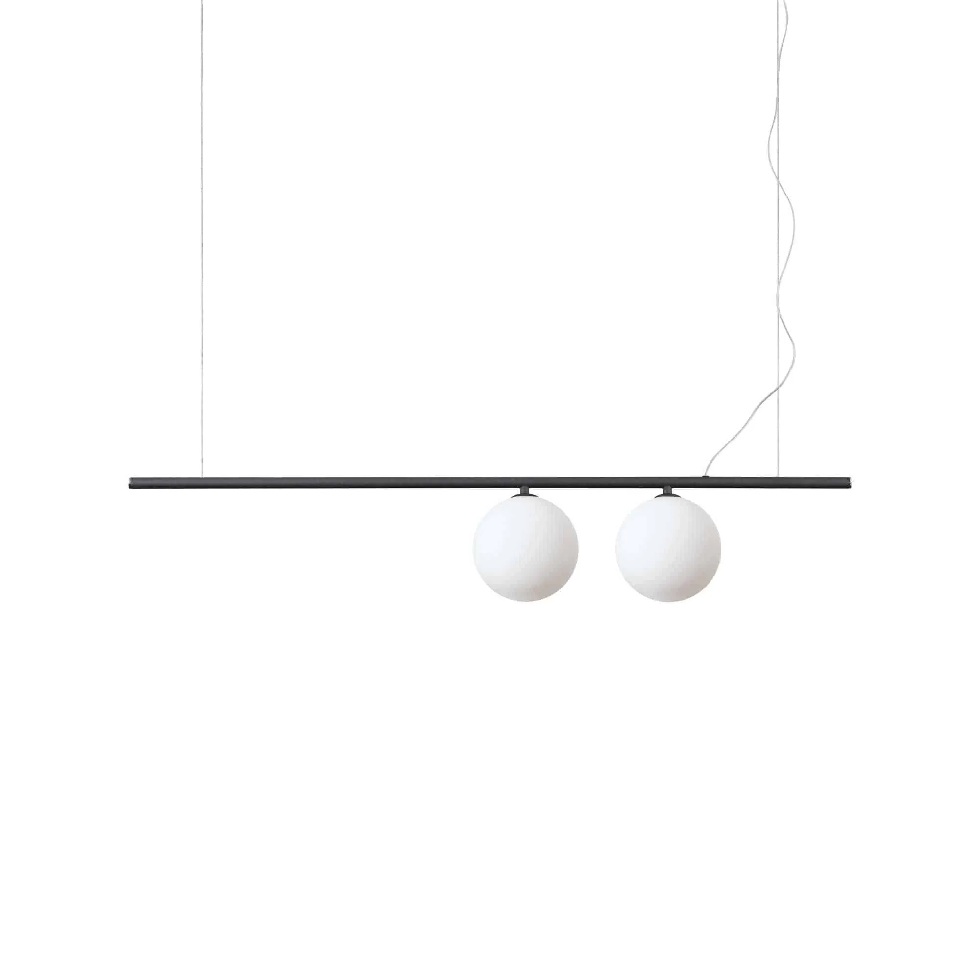 Lampa wisząca PERLINE SP2 NERO 306995 - Ideal Lux